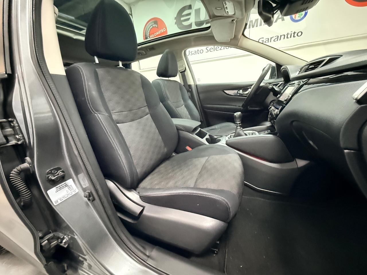 Nissan Qashqai 1.5 dCi Tekna+ 07/2014 Euro 5B Neopatentato