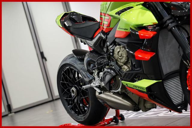 DUCATI Streetfighter V4 LAMBORGHINI - LIMITED EDITION - 002/630