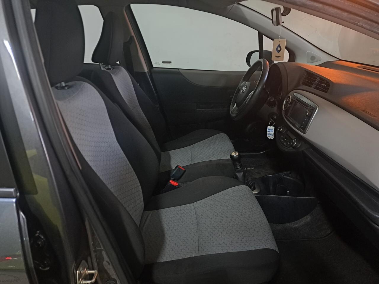 Toyota Yaris 1.0 ben unico prop 2013