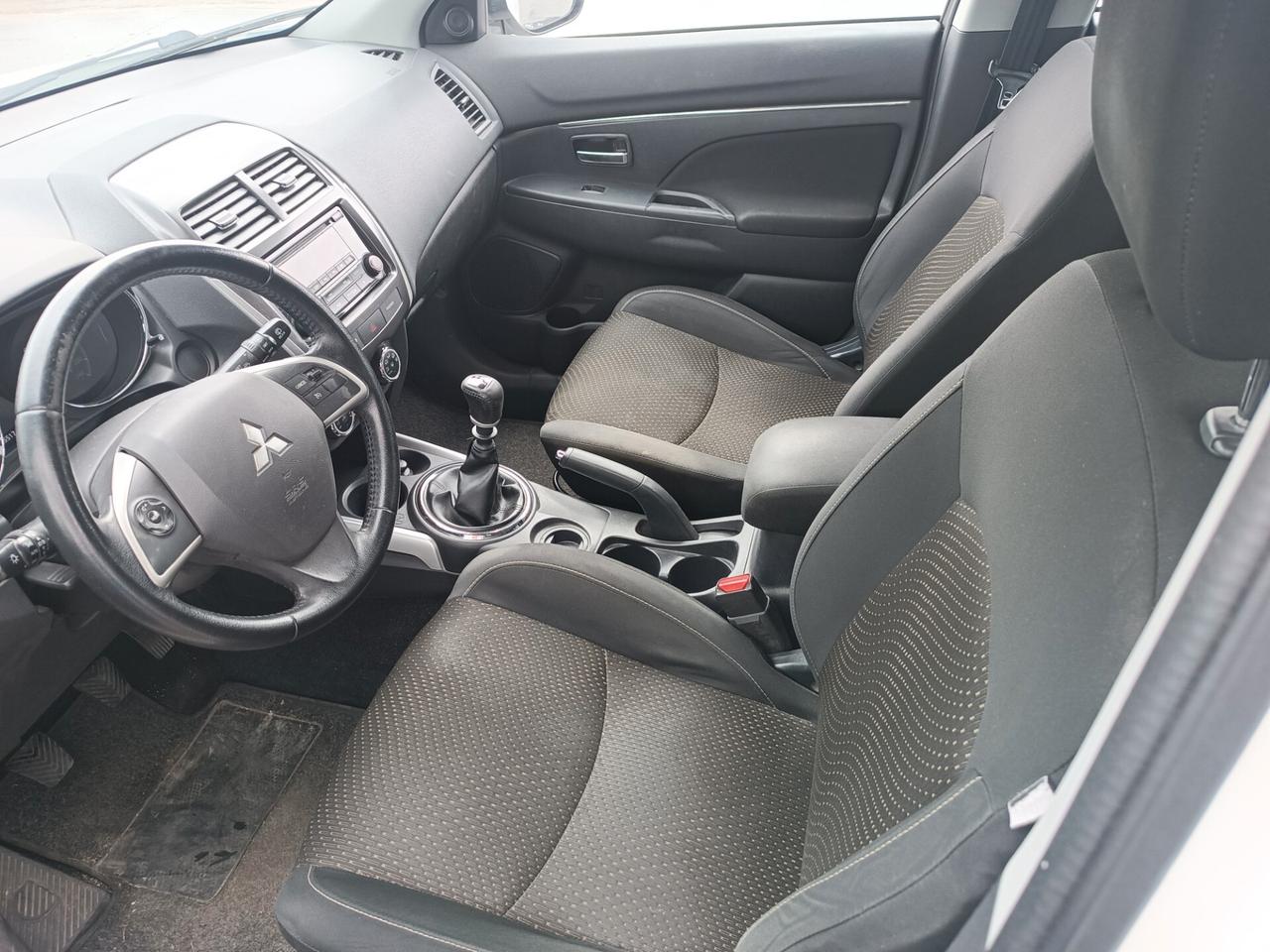 Mitsubishi ASX 1.8 DI-D 116 CV 2WD Invite