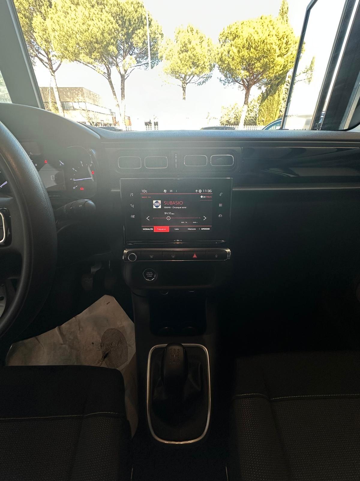 Citroen C3 PureTech 83 S&S Shine "IVA ESPOSTA"