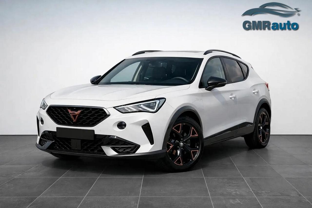 CUPRA FORMENTOR e‑HYBRID PLUG‑IN 204 CV DSG – PREZZO REALE IN ARRIVO A BREVE