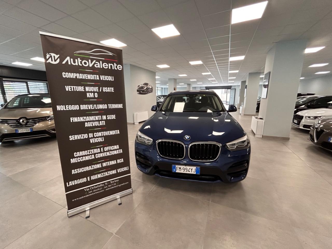 Bmw X3 xDrive Dport 2.0 Tdi 190cv 2018 km 81000