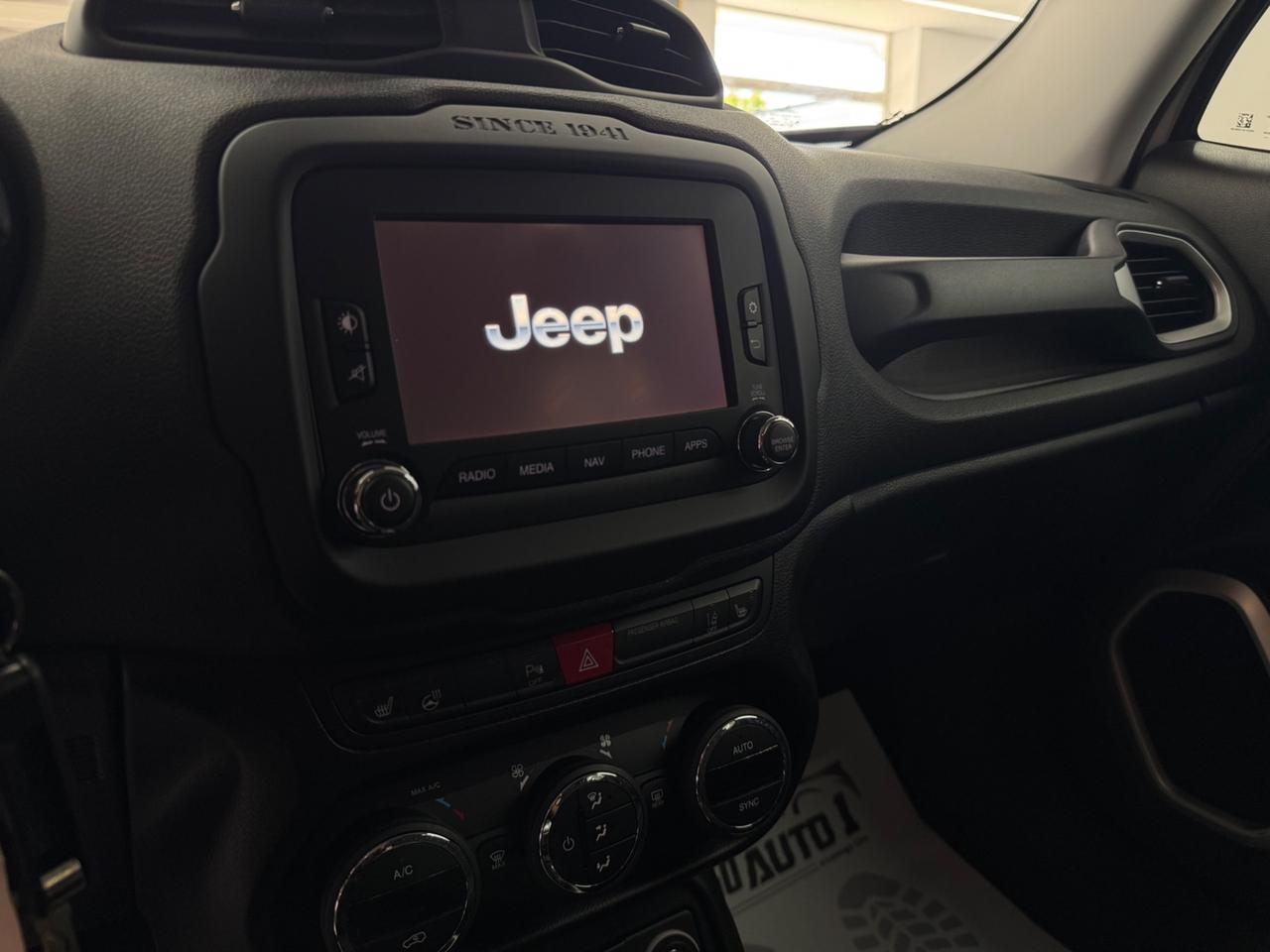 Jeep Renegade 1.6 Mjt 120CV Limited Full Opt