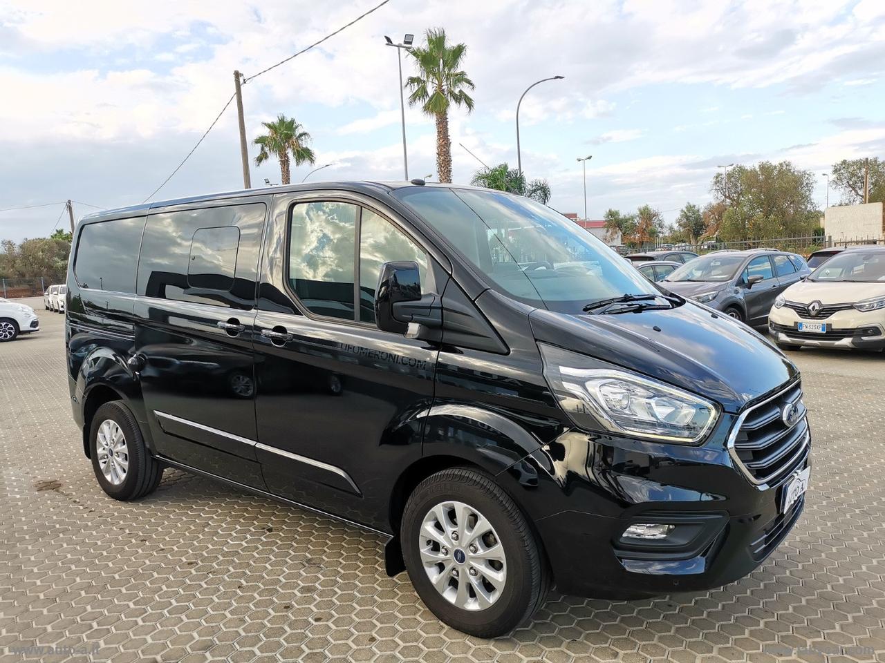 FORD TRANSIT CUSTOM 2.0 TDCi 130CV TITANIUM 5POSTI N1