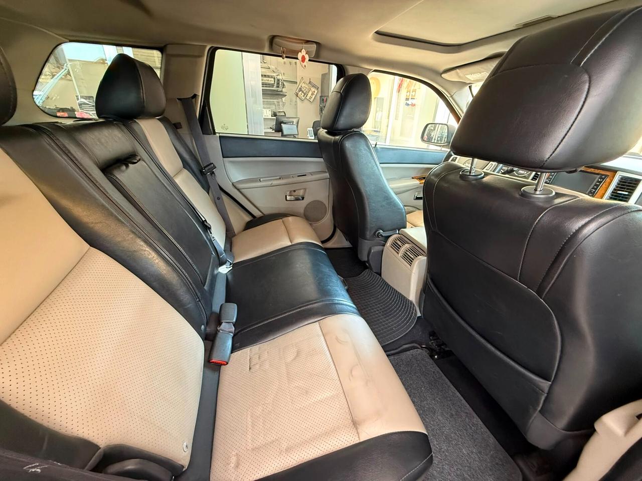 Jeep Grand Cherokee 3.0 V6 CRD Overland