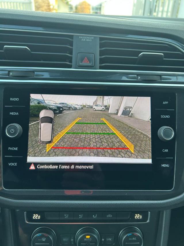 VOLKSWAGEN Tiguan 2.0 TDI SCR DSG Sport BlueMotion Technology