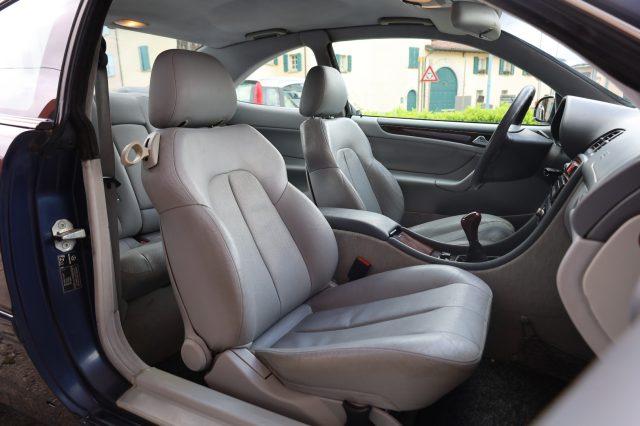 MERCEDES-BENZ CLK 200 Kompressor Elegance Pelle Cruise Climatronic