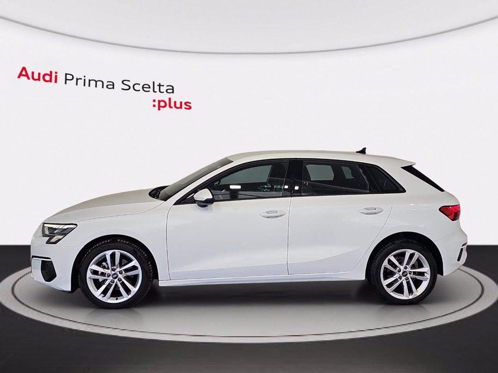AUDI A3 sportback 30 2.0 tdi business s-tronic del 2022