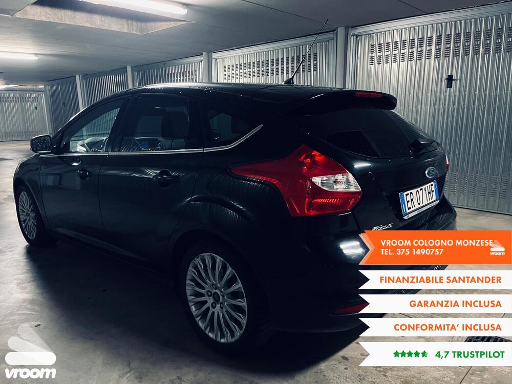 FORD Focus 3ª serie Focus 1.6 120 CV GPL Titanium