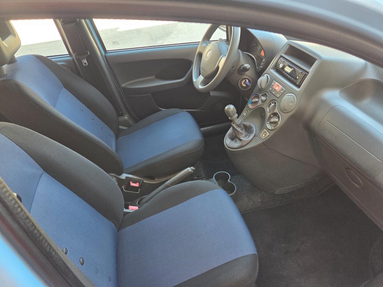 FIAT PANDA 1.2 BENZINA 70 CV SOLI KM 110000 CERTIF