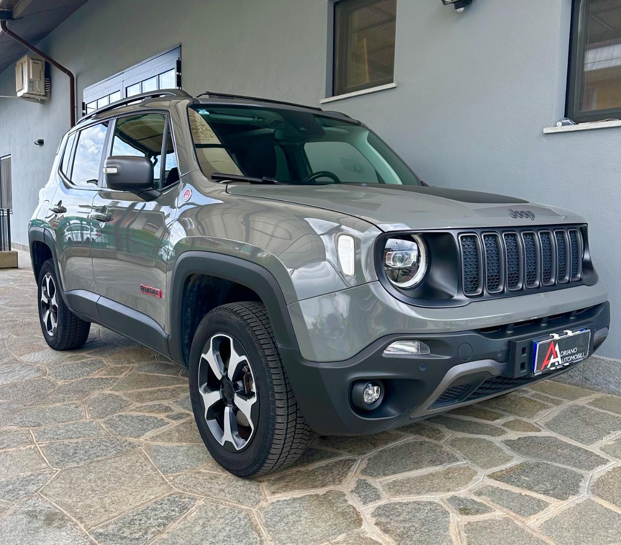 Jeep Renegade 2.0 mjt Trailhawk 4wd 170cv auto 9m
