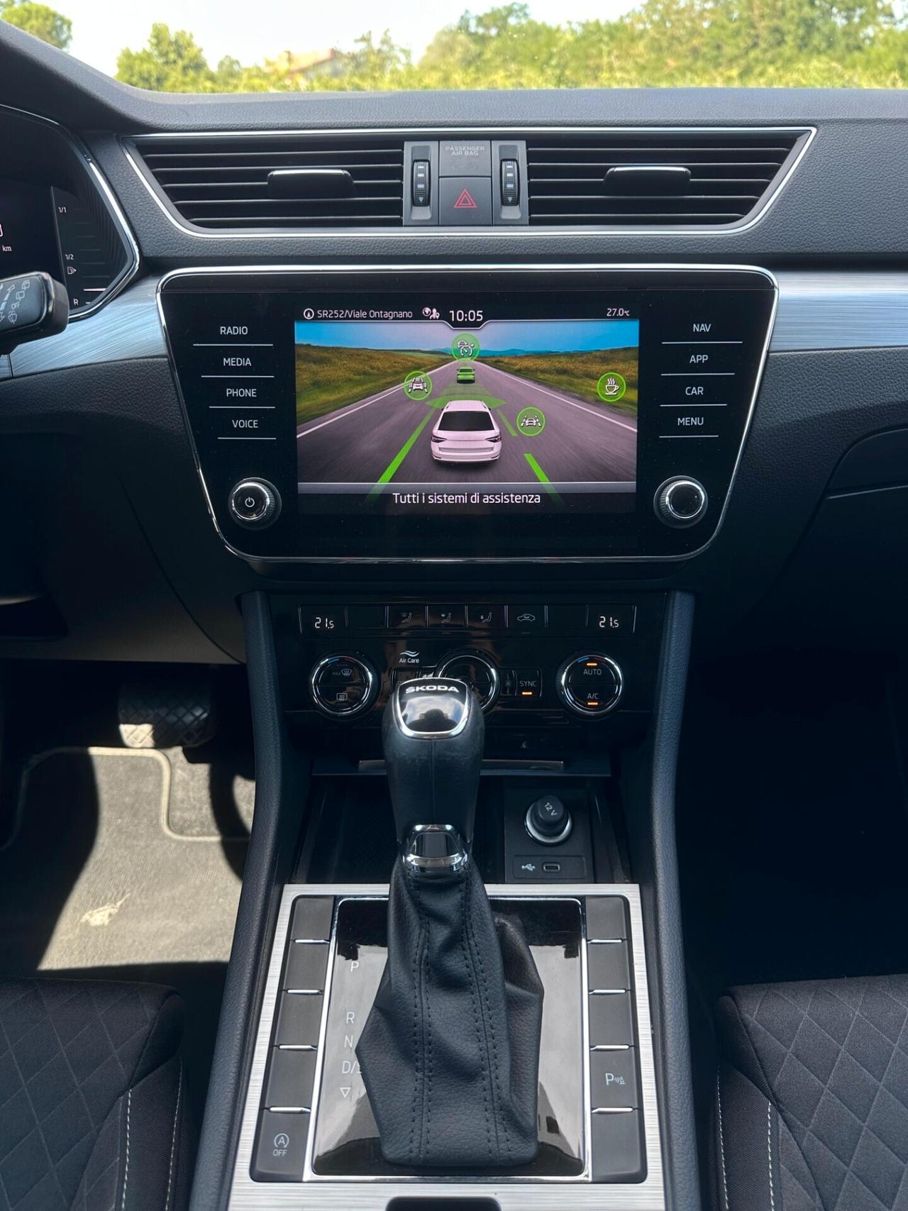 SKODA SUPERB 2.0 TDI EVO 150 CV SCR DSG WAGON EXECUTIVE