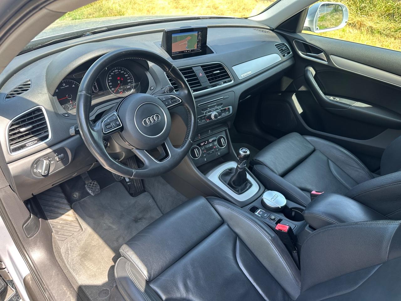 Audi Q3 2.0 TDI 150 CV quattro Sport
