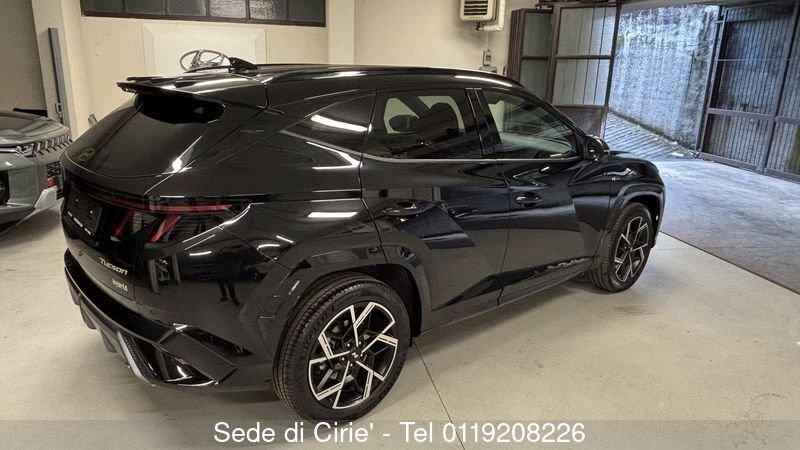 Hyundai Tucson Tucson 1.6 HEV aut. N Line