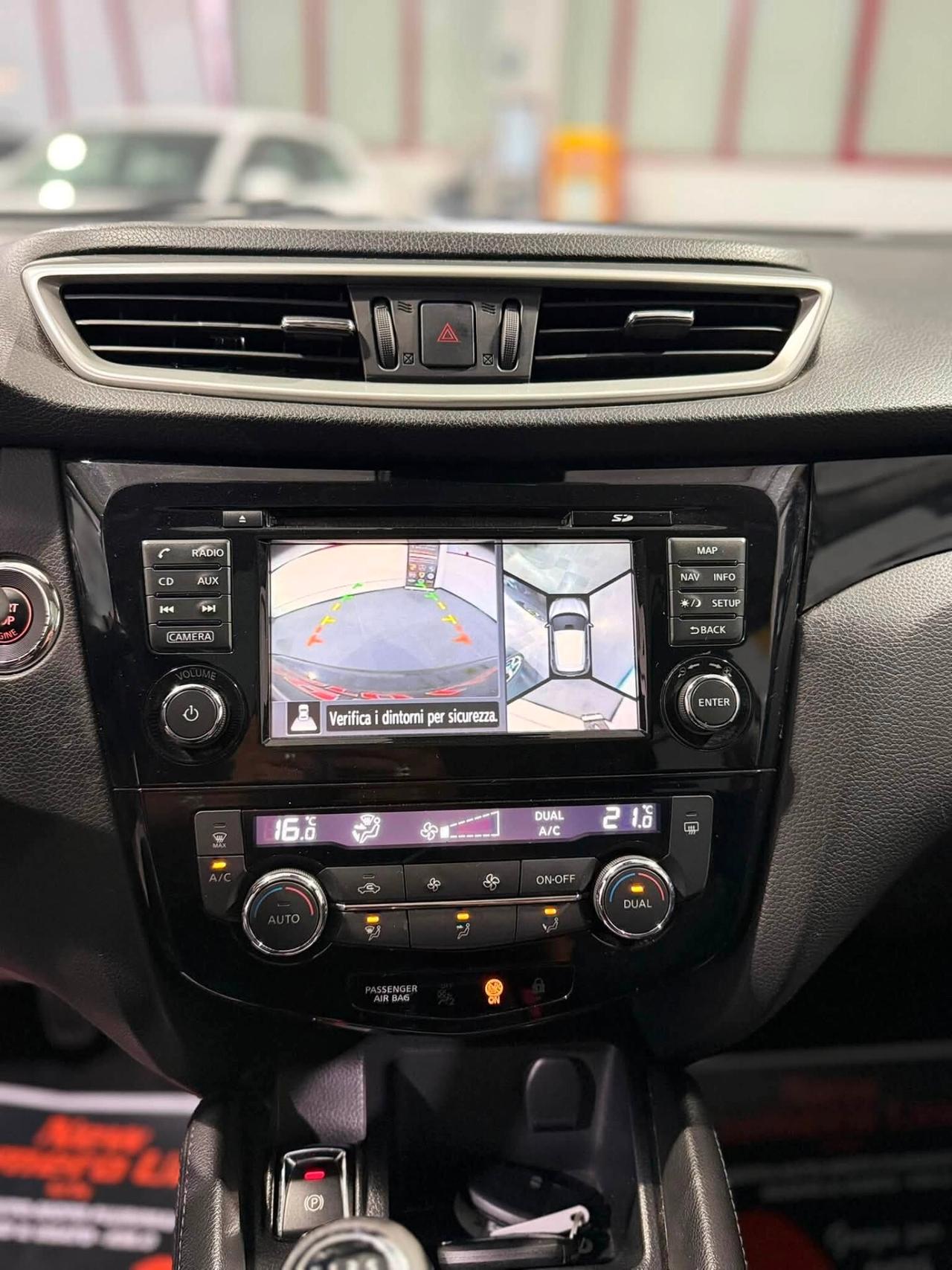 Nissan Qashqai 1.5 dCi Tekna 110cv 2016