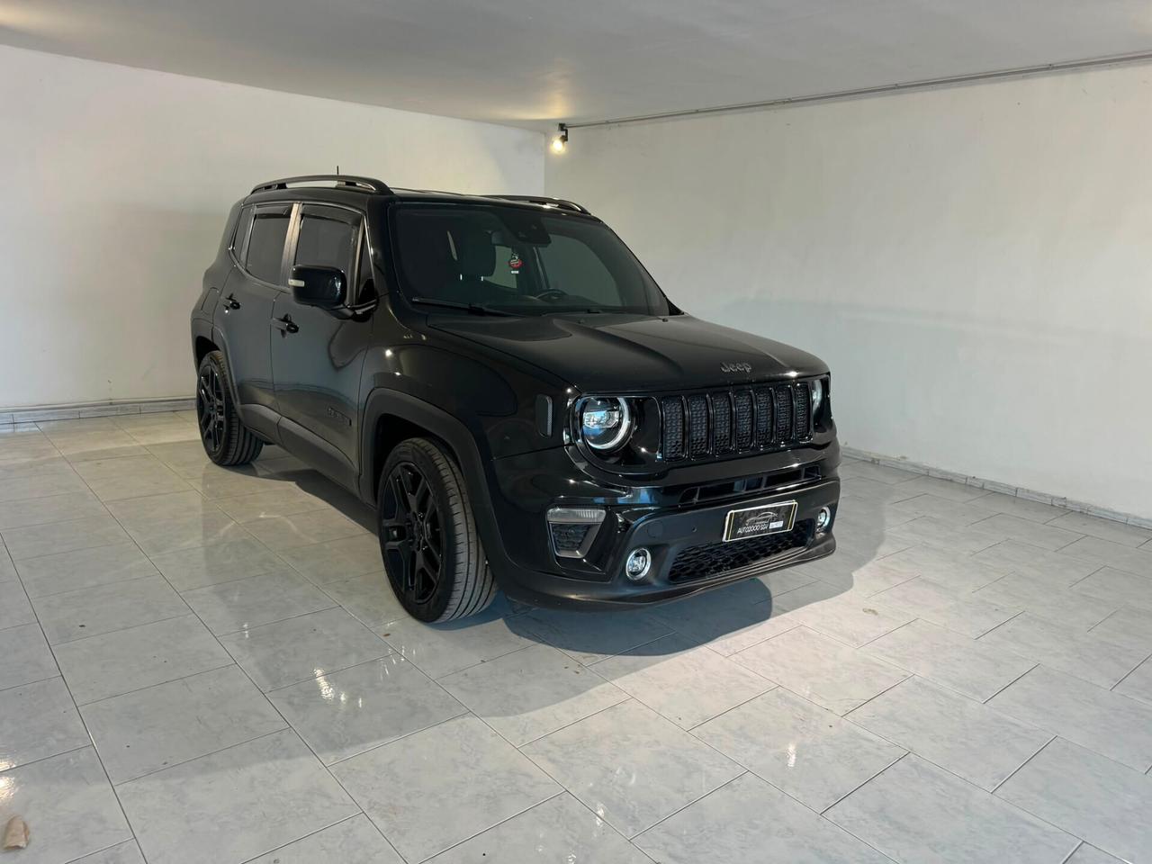 JEEP RENEGADE S 2019 1.6 MJT 120 CV DDCT TOTAL BLACK