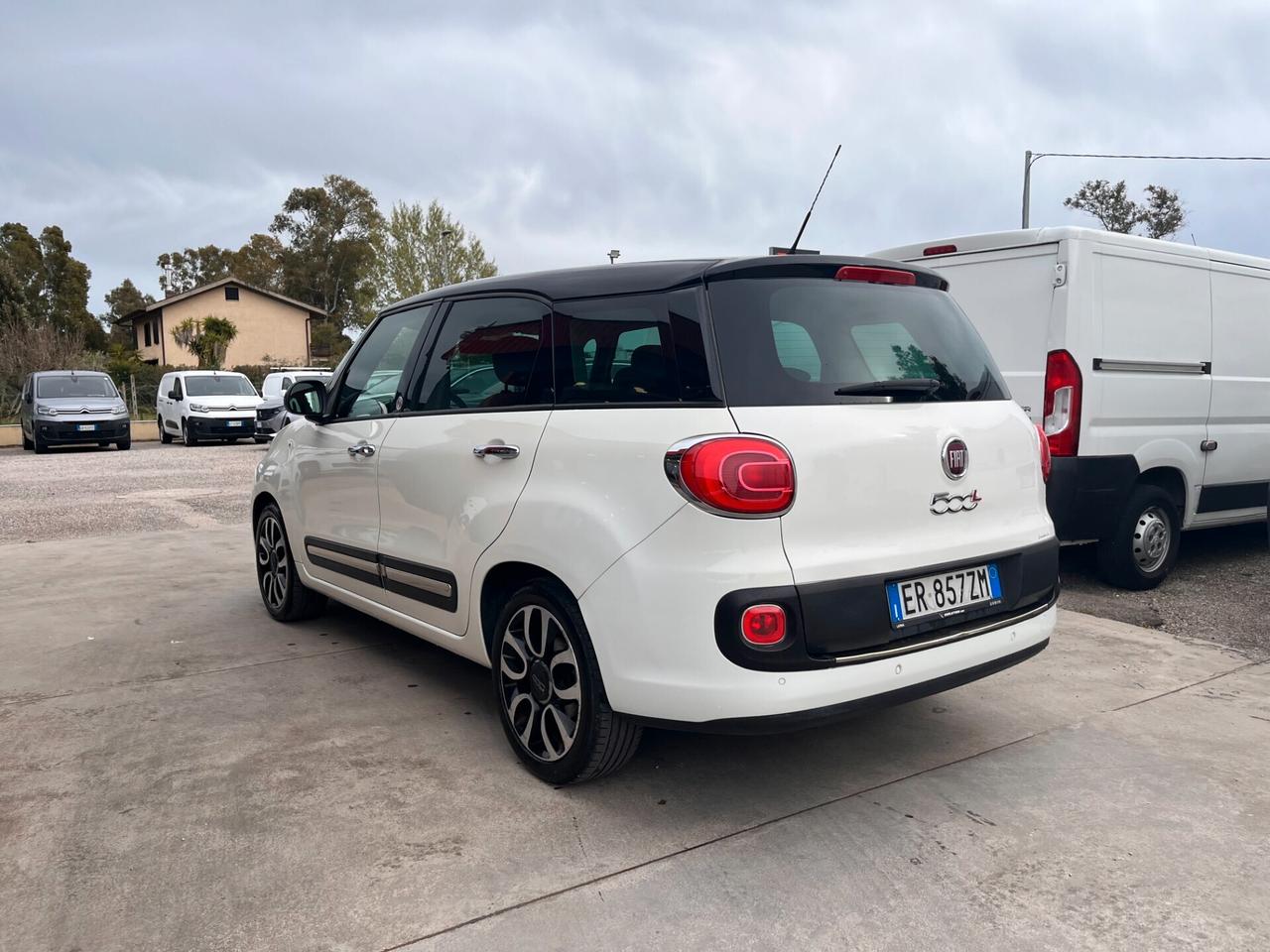 Fiat 500L 1.3 Multijet 85 CV Lounge LIVING - NEOPATENTATI