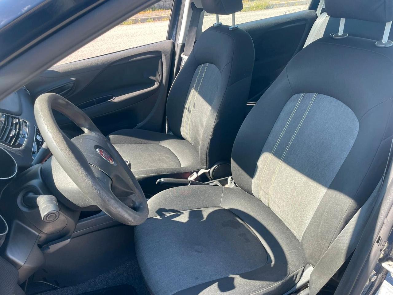 FIAT PUNTO YOUNG GPL FINO AL 2036