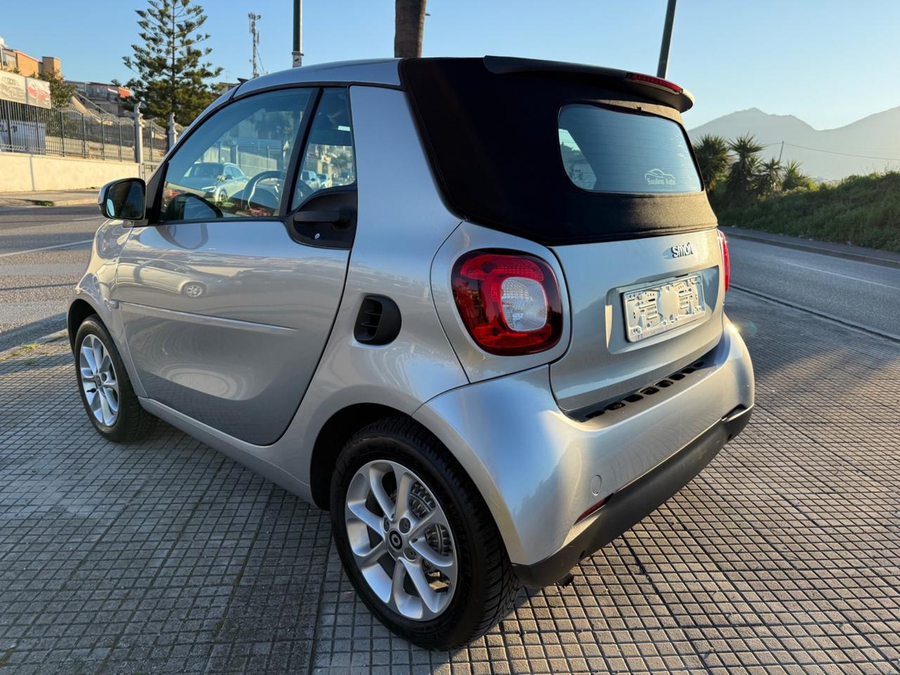 Smart ForTwo 90 0.9 T twinamic cabrio Passion