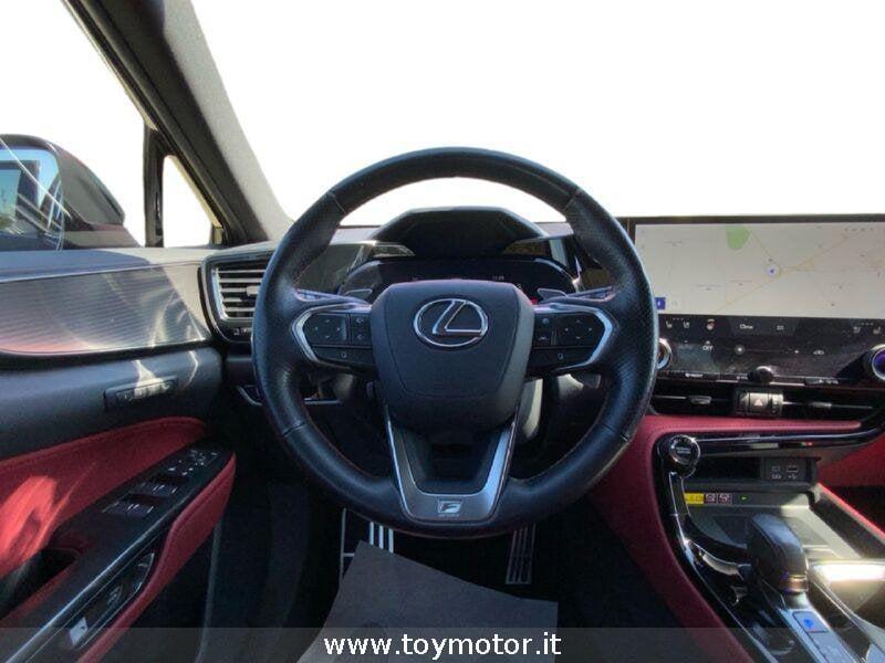Lexus NX 2ª serie 350h Hybrid 4WD F-Sport