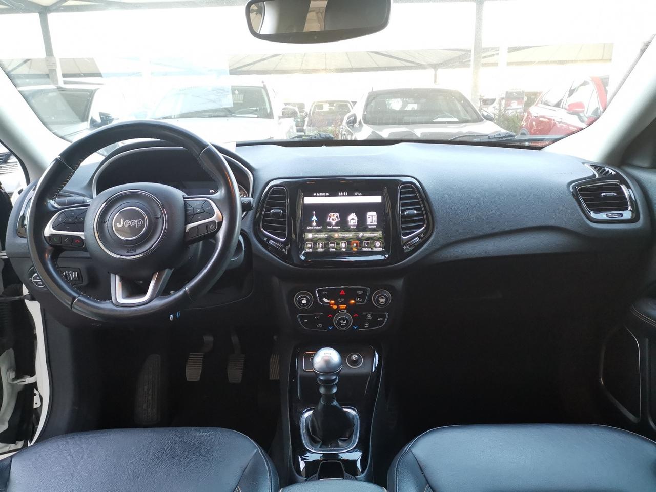 JEEP Compass II 2017 - Compass 1.6 mjt Limited 2wd 120cv my19