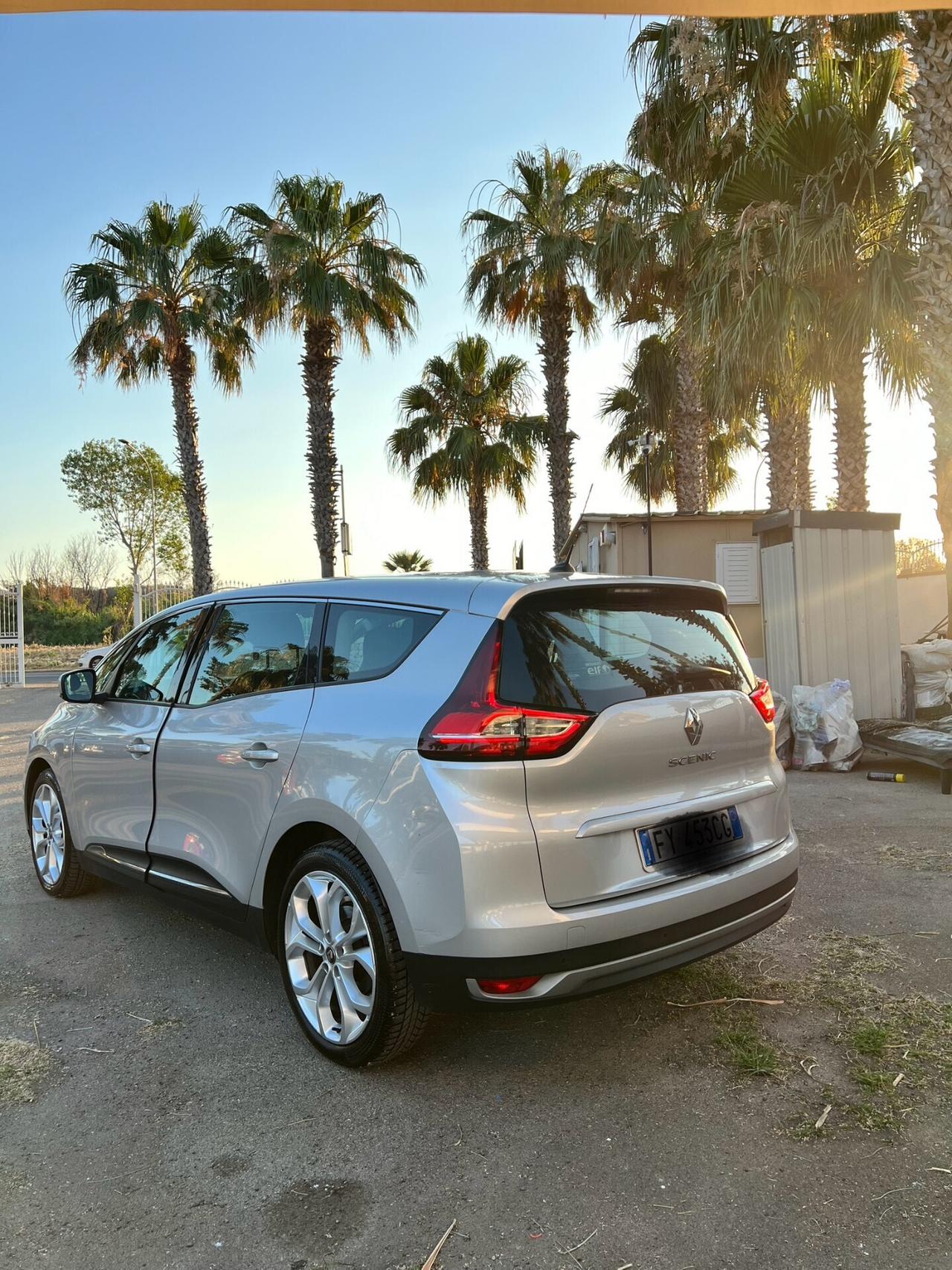 Renault Scenic Scénic Blue dCi 120 CV Sport Edition2