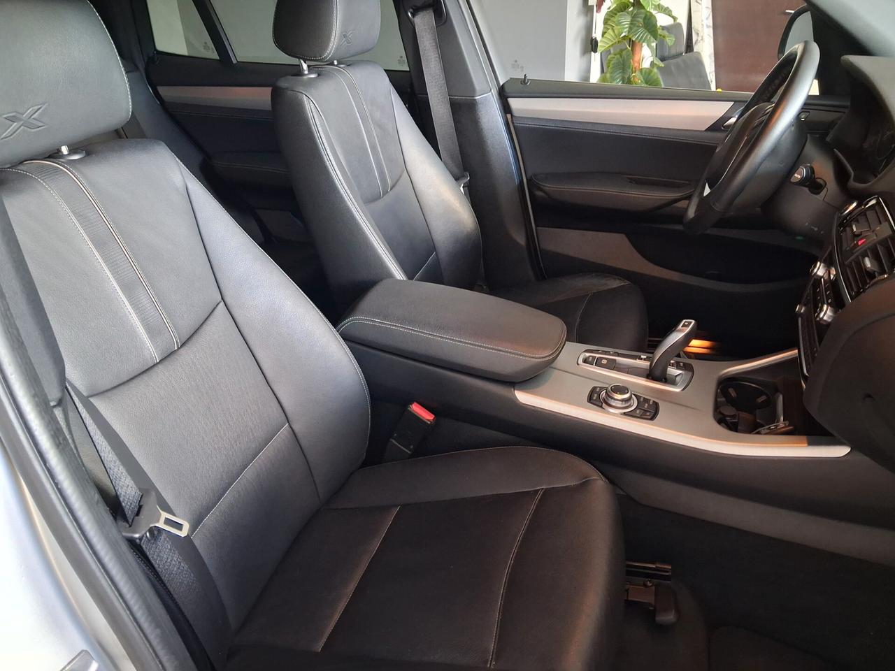 Bmw X3 xDrive20d xLine unico proprietario