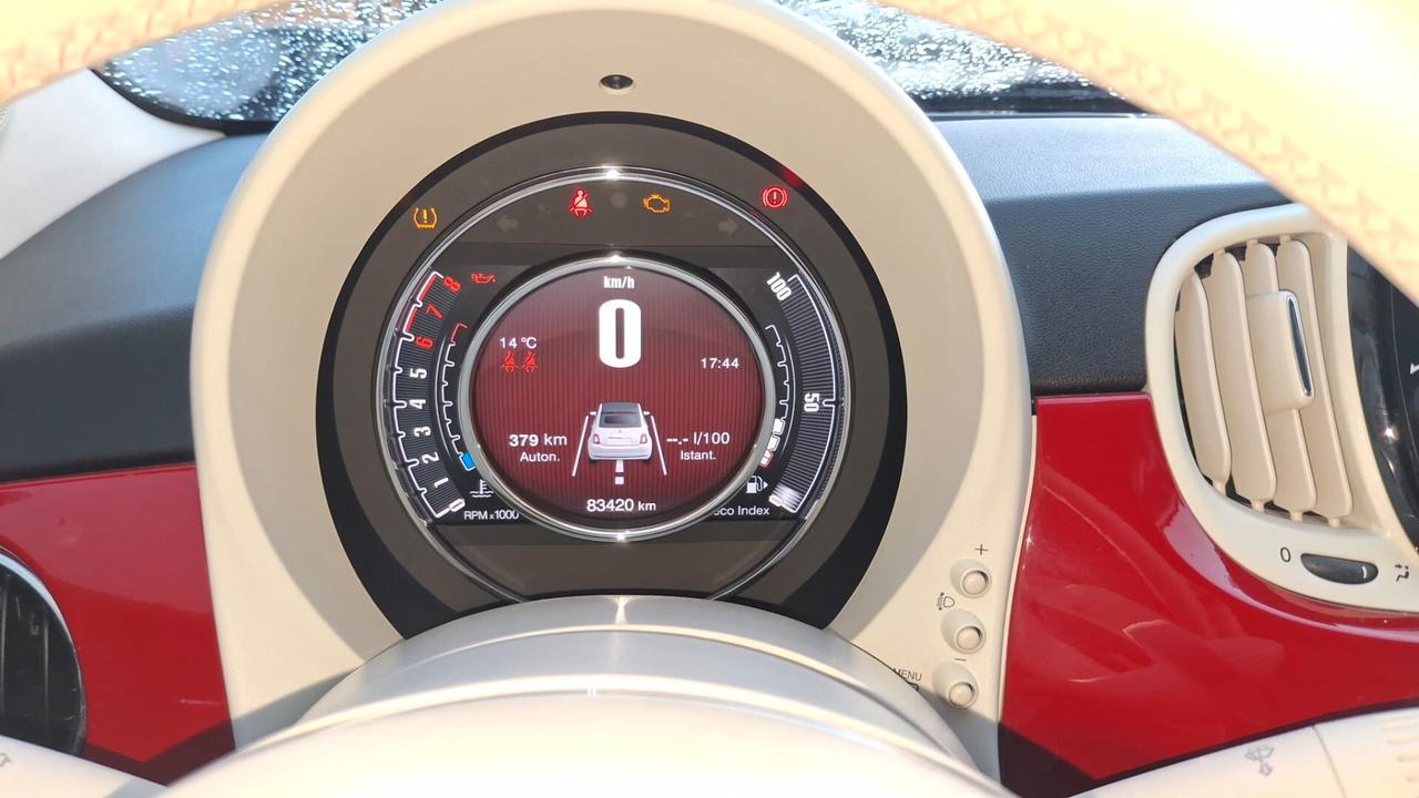 Fiat 500 Cabrio 1.0 Hybrid Dolcevita