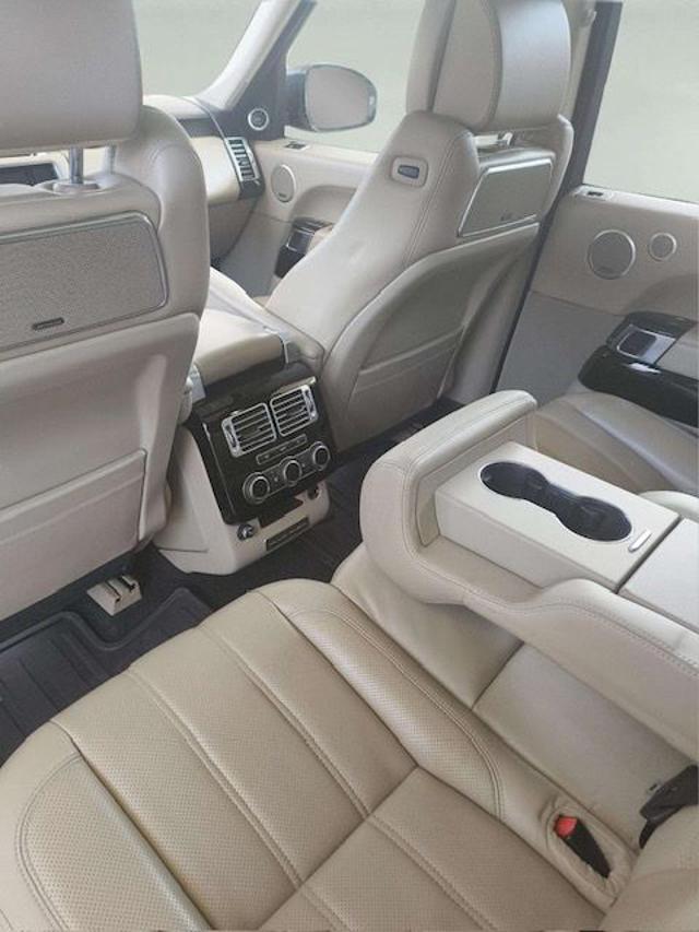 LAND ROVER Range Rover 5.0 Supercharged Autobiography