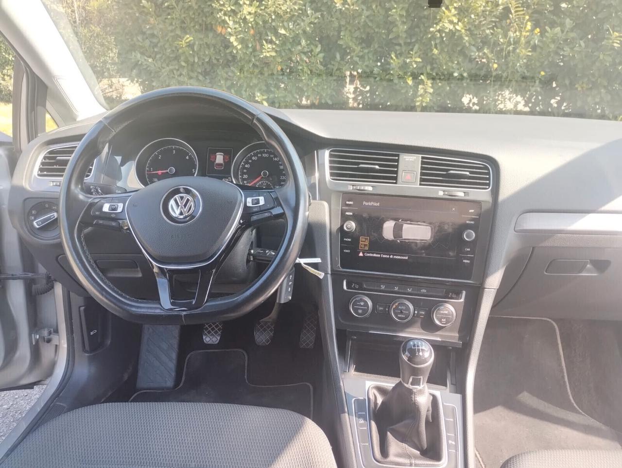 Volkswagen Golf Variant Golf Variant 1.6 TDI 115 CV Business BlueMotion Technology