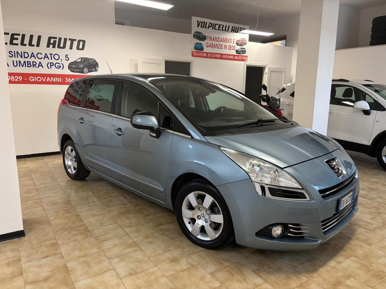 PEUGEOT 5008 ANNO 2010 BZ 1.6 KM 173 MILA