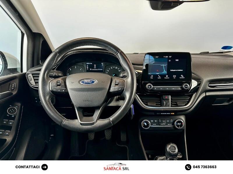 FORD FIESTA 1.5 DIESEL - 2018 / NEOPATENTATI