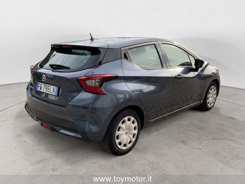 Nissan Micra 5ª serie IG-T 90 GPL 5 porte Start