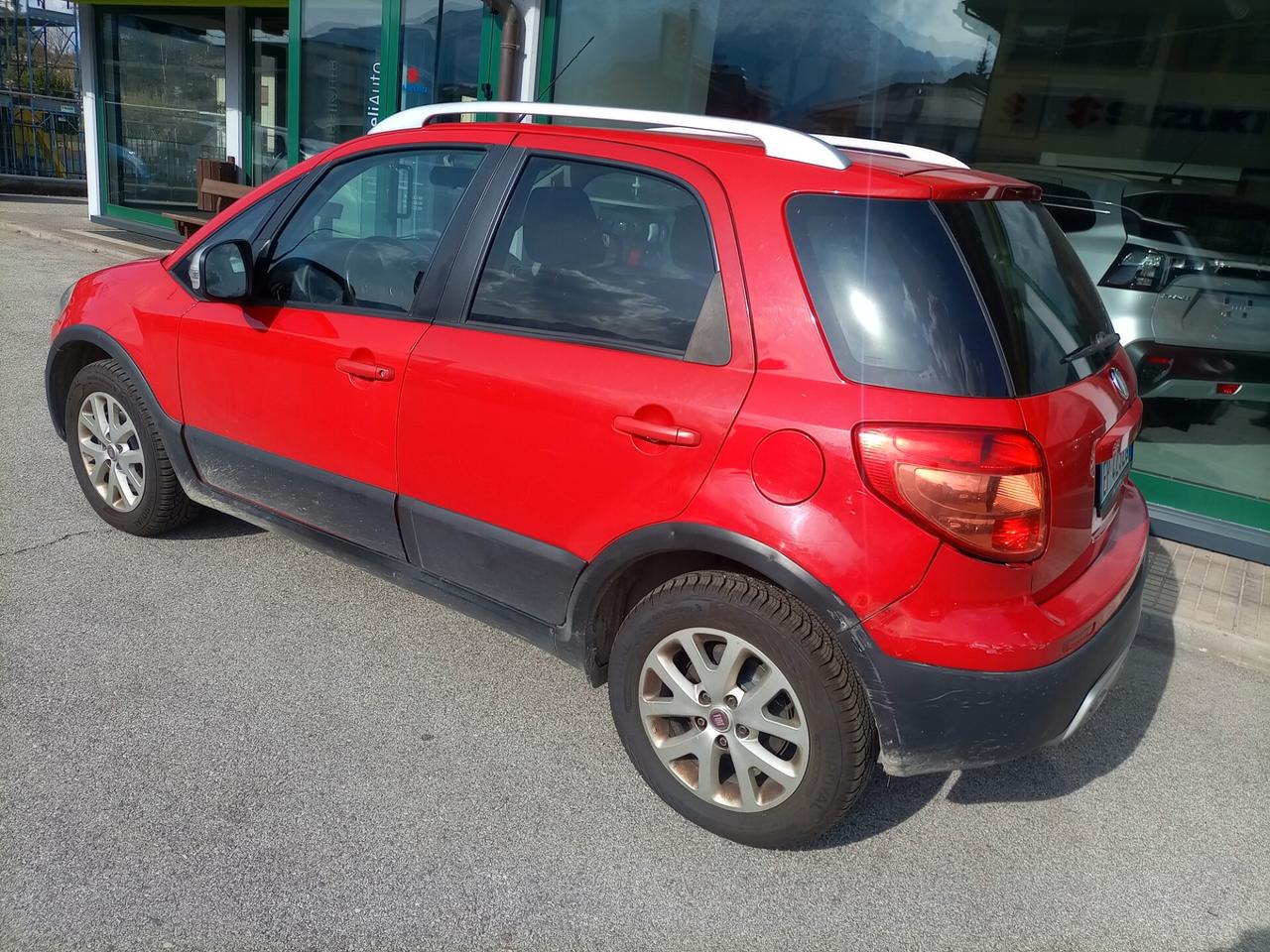 Fiat Sedici 2.0 MJT 16V Emotion 4x4 - gancio traino