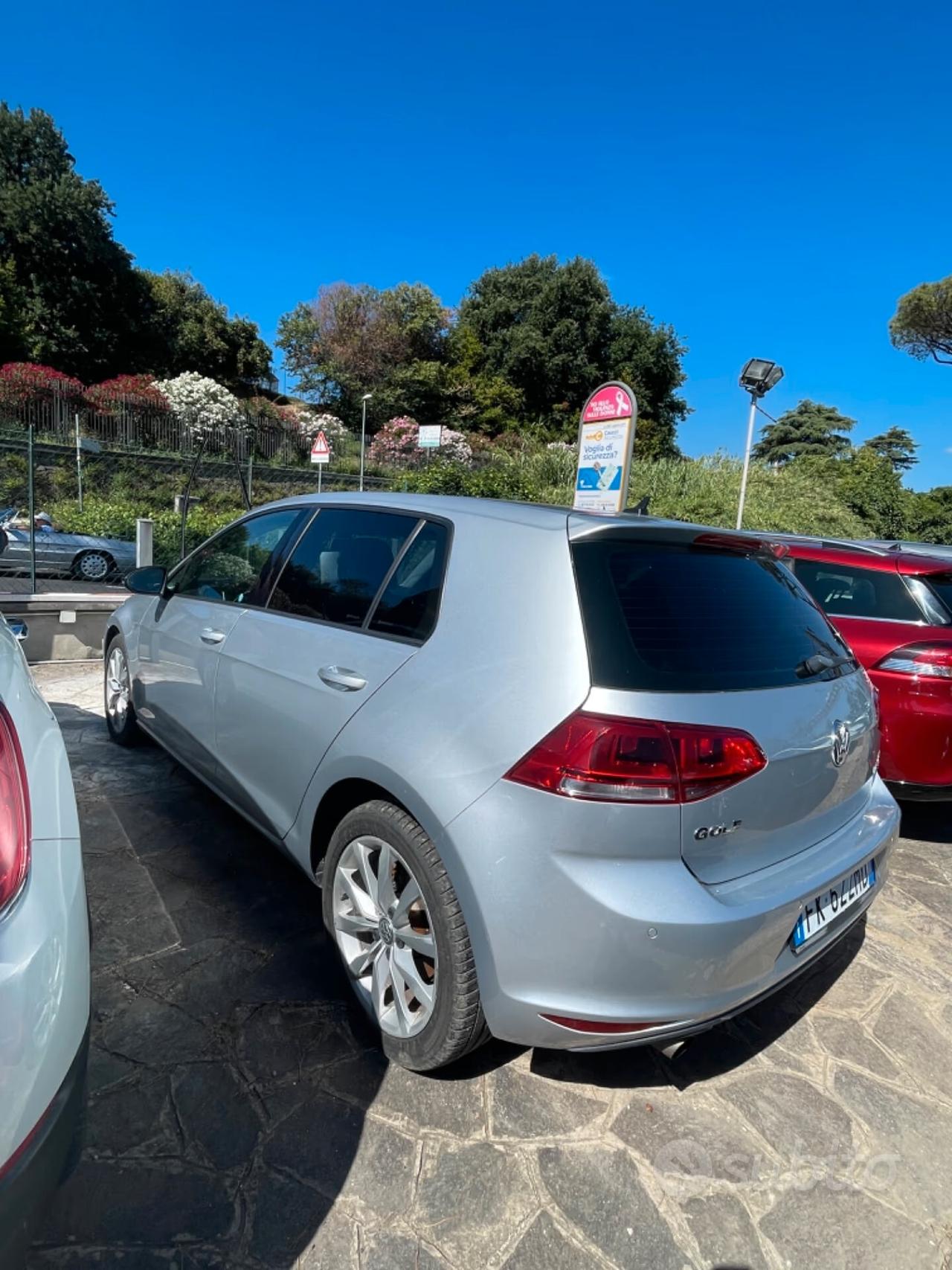 Volkswagen Golf 1.6 TDI 115 CV DSG 5p. Highline BlueMotion CAMERA CRUISE CERCHI NAVI XENO FUL-LED