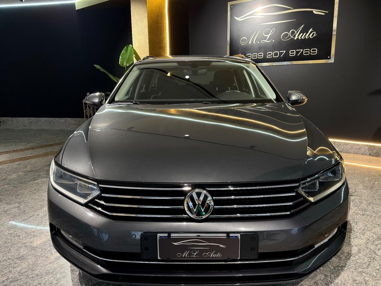 Volkswagen Passat Variant 2.0 TDI DSG Highline Blu