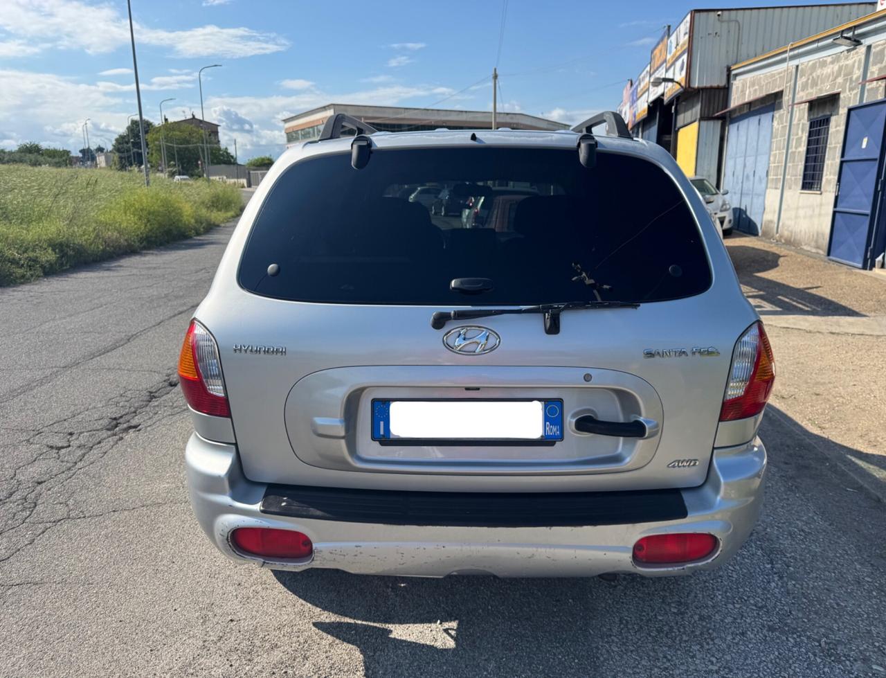 Hyundai Santa Fe Santa Fe 2.4i 4WD GL Plus