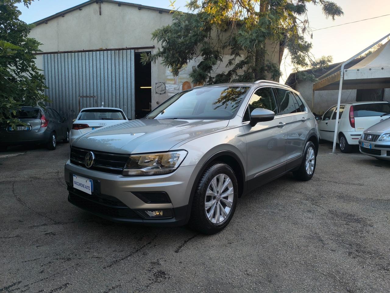 Volkswagen Tiguan 1.6 TDI SCR Business BlueMotion Technology