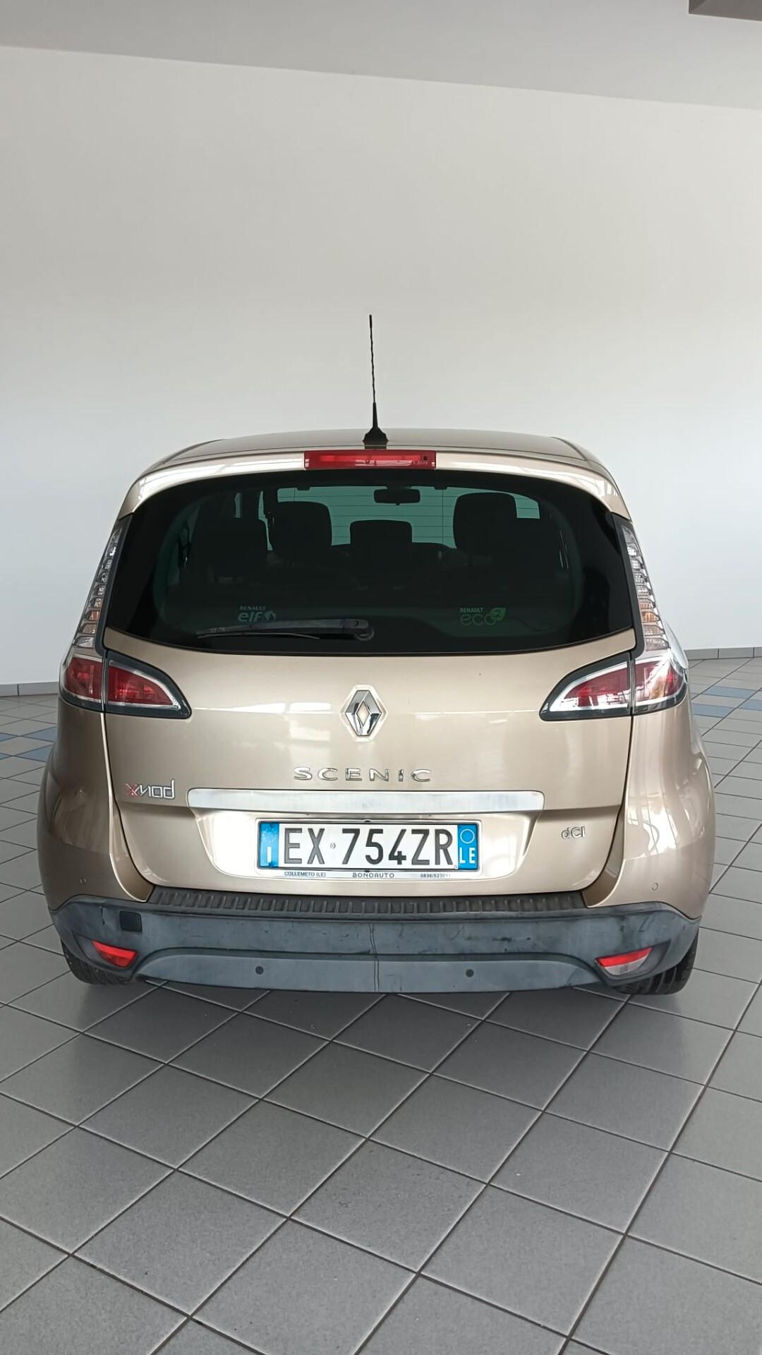 Renault Scenic Scénic XMod 1.5 dCi 110CV Limited