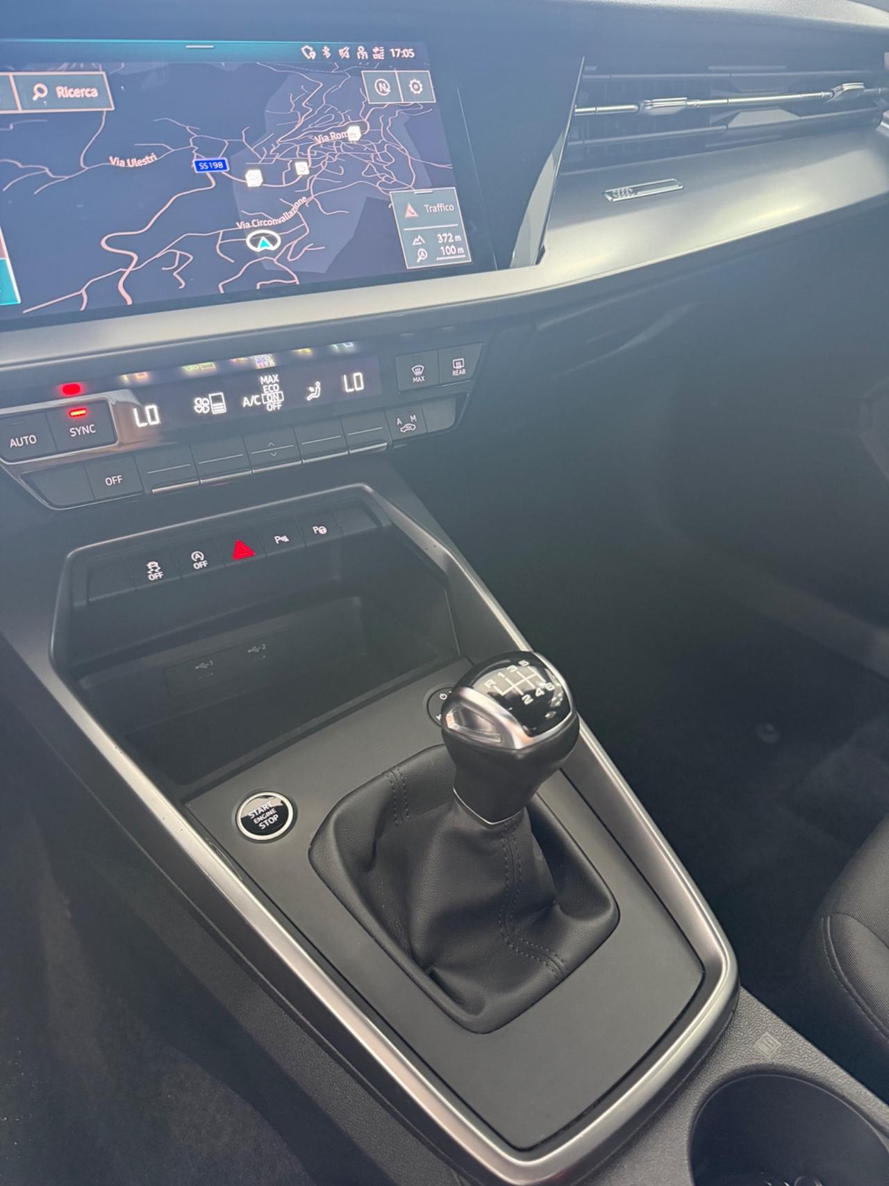 Audi A3 SPB 30 TDI Advanced FINANZIABILE
