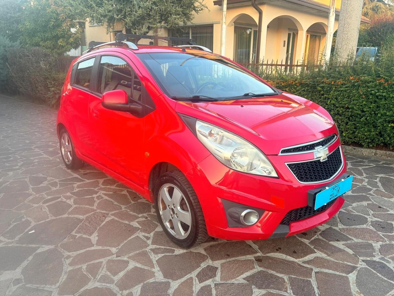 Chevrolet Spark 1.2 LT GPL Eco Logic
