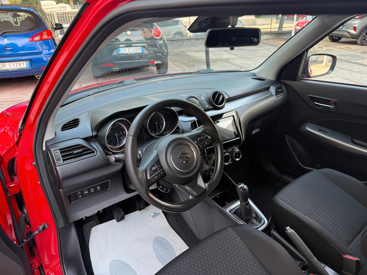 Suzuki Swift 1.2 Hybrid 4WD AllGrip Top