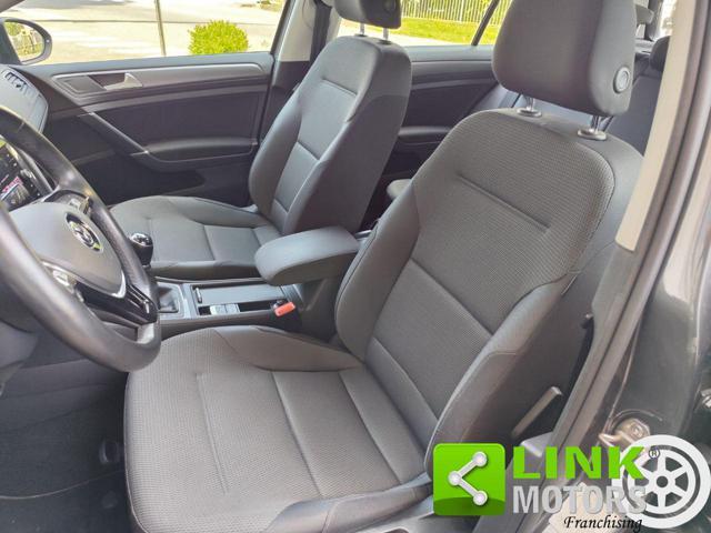 VOLKSWAGEN Golf 1.6 TDI 115 CV 5p. Business BlueMotion Tech.GARAN