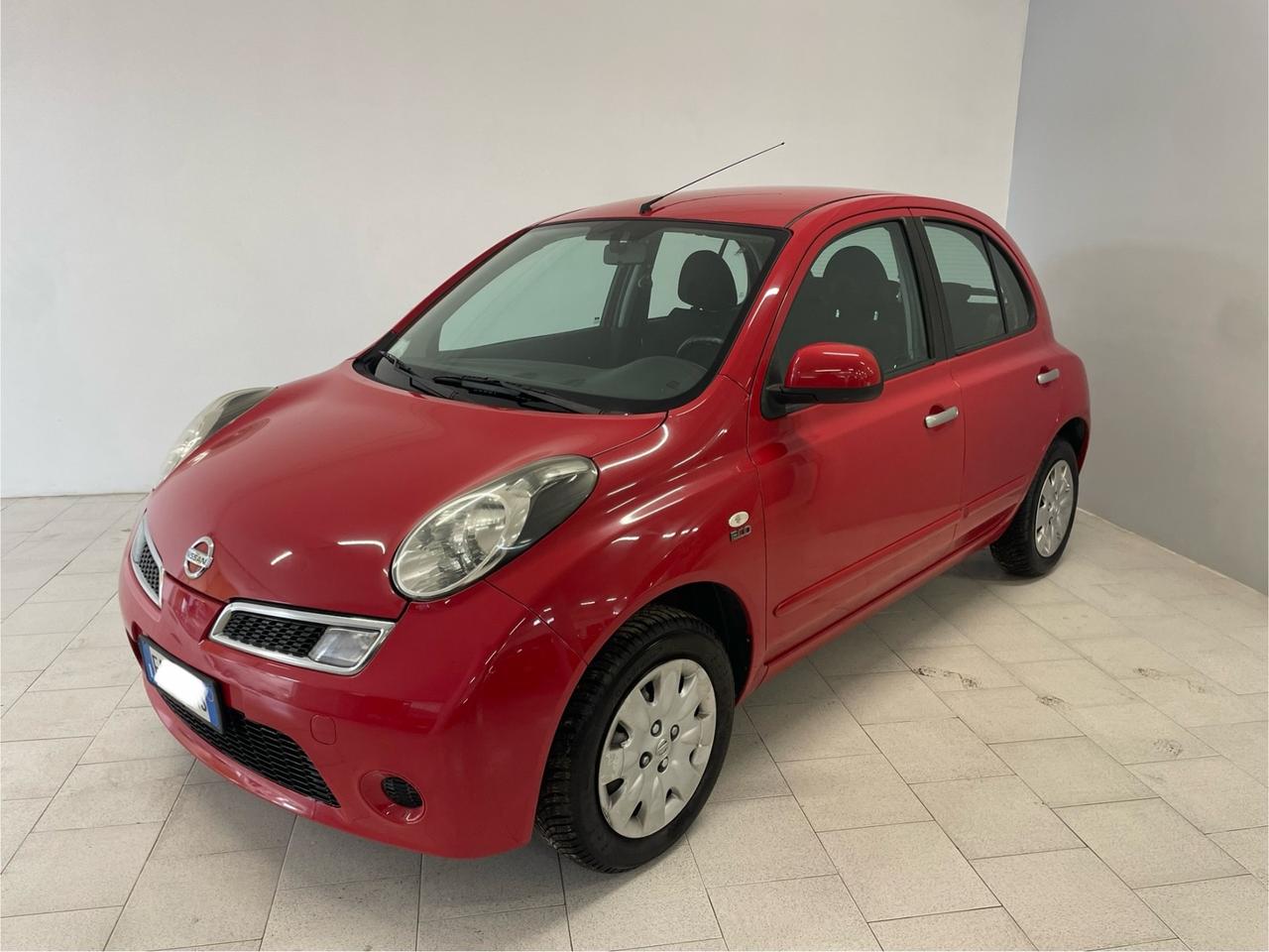Nissan Micra 1.2 16V 5 porte GPL Eco n-tec