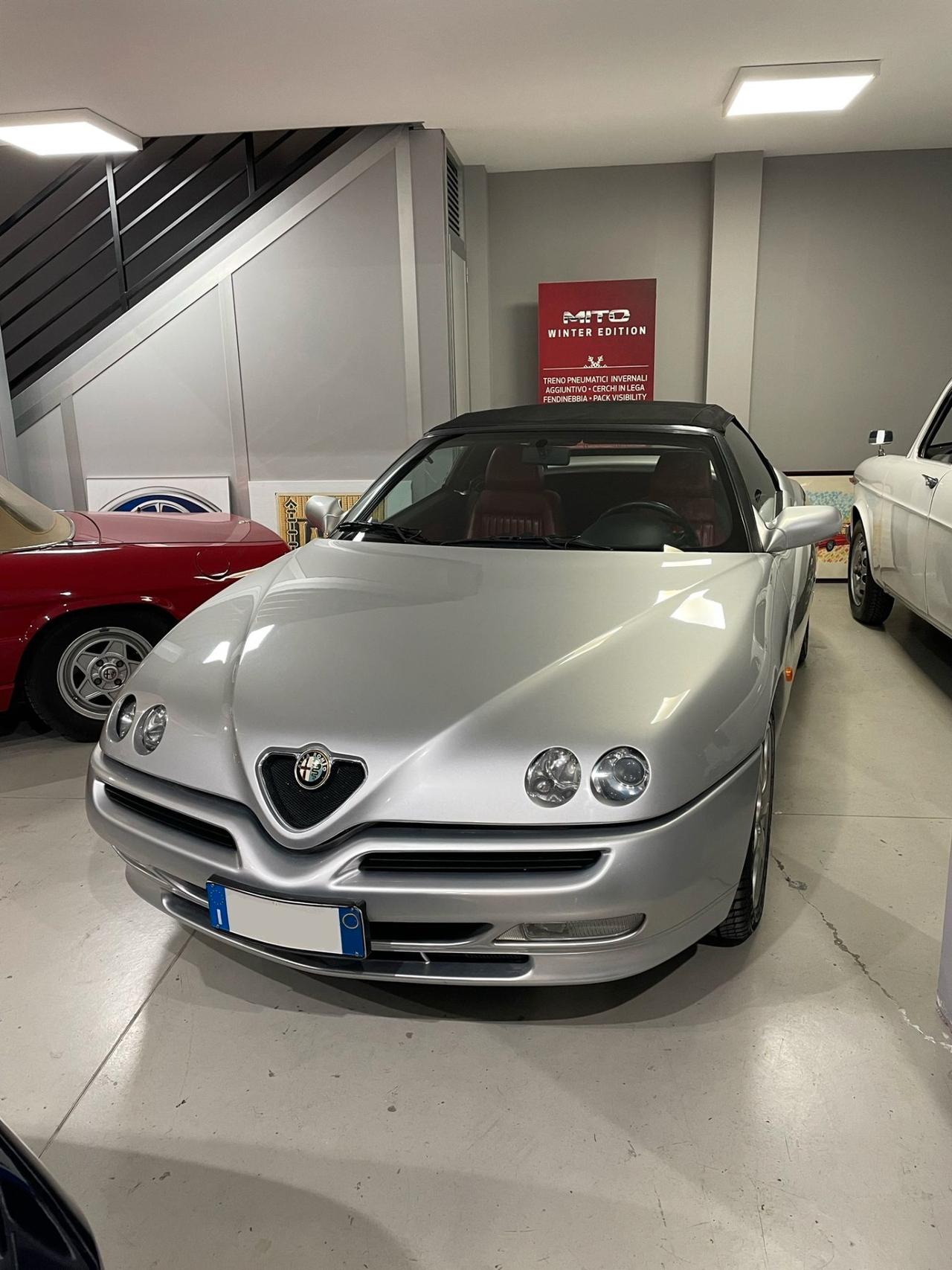 Alfa Romeo GTV Spider 2.0i 16V Twin Spark cat L