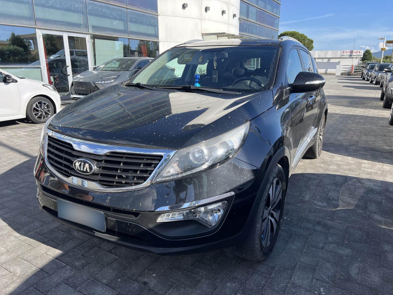 Kia Sportage 2.0 CRDI VGT 184CV AWD R Rebel