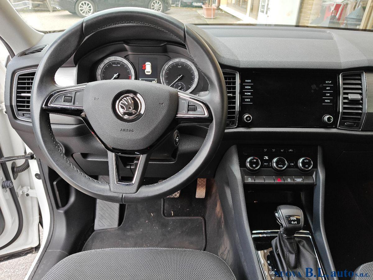 SKODA - Kodiaq - 2.0 TDI SCR 4x4 DSG Executive