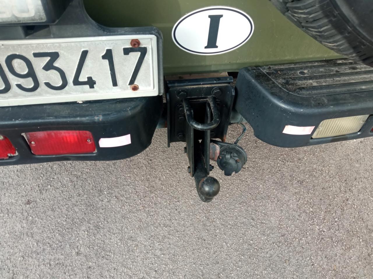 Daihatsu Feroza GANCIO TRAINO 4X4 TOP CORTO, NEO PATENTATI - AUTO STORICA - BOLLO ESENTE -