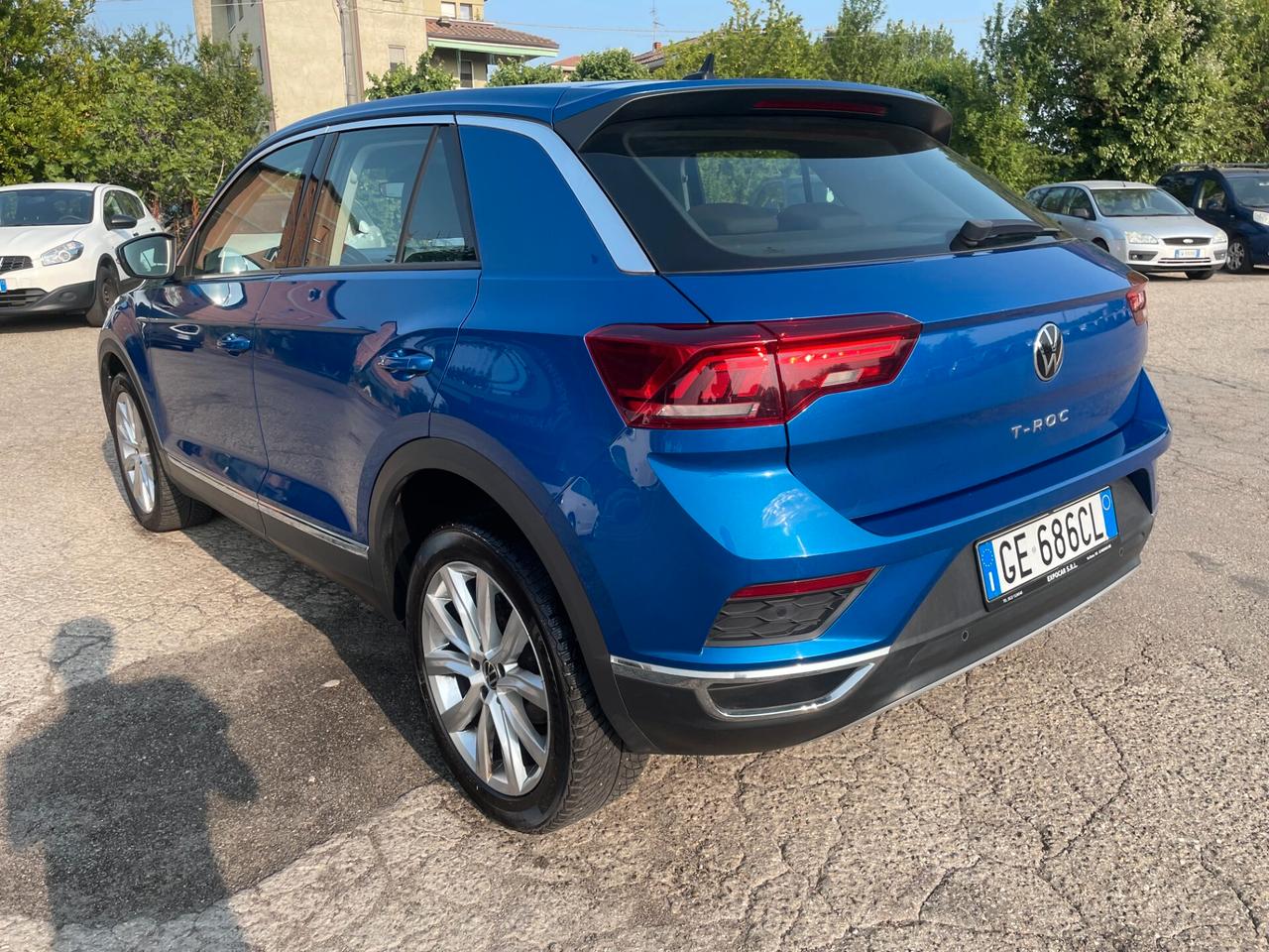 Volkswagen T-Roc 1.5 TSI ACT DSG ADVANCED BMT PREZZO REALE